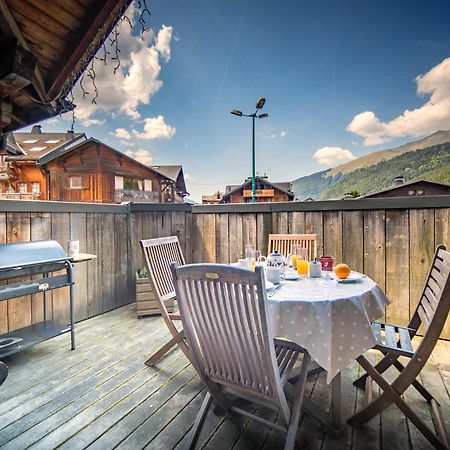 Appartement Spacieux Au Centre De Morzine, Proche Telesieges Et Commerces - Fr-1-627-31 Exterior foto