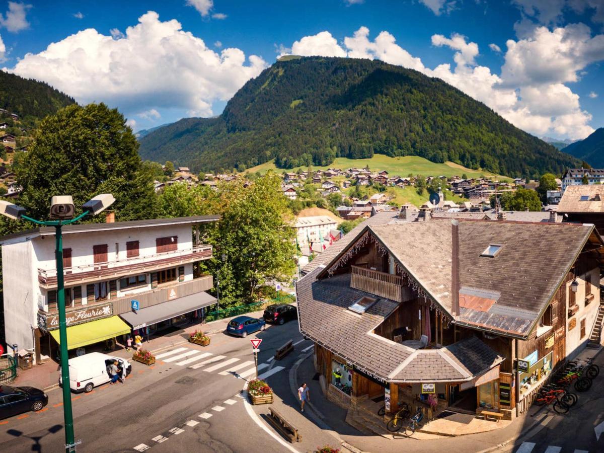 Appartement Spacieux Au Centre De Morzine, Proche Telesieges Et Commerces - Fr-1-627-31 Exterior foto